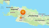 Gempa Cianjur Berpusat di Darat