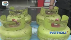 Polda Kalimantan Selatan tangkap pelaku penyelewengan distribusi gas elpiji 3 kilogram dengan barang bukti 800 tabung gas.