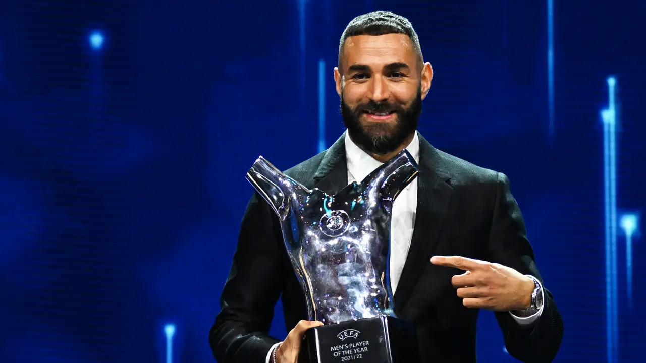 Karim Benzema - Real Madrid - UEFA - 25 Agustus 2022