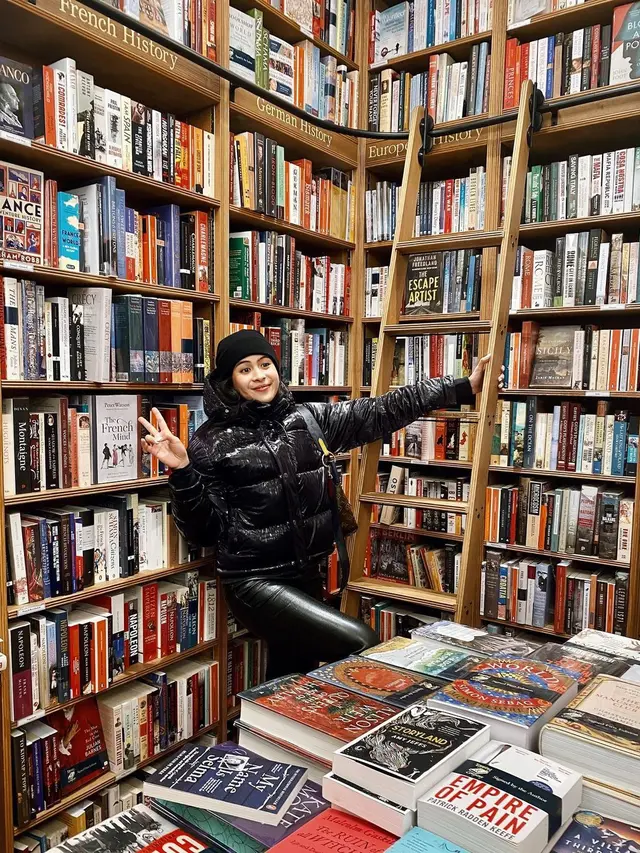 Maudy Ayunda (Instagram/maudyayunda)