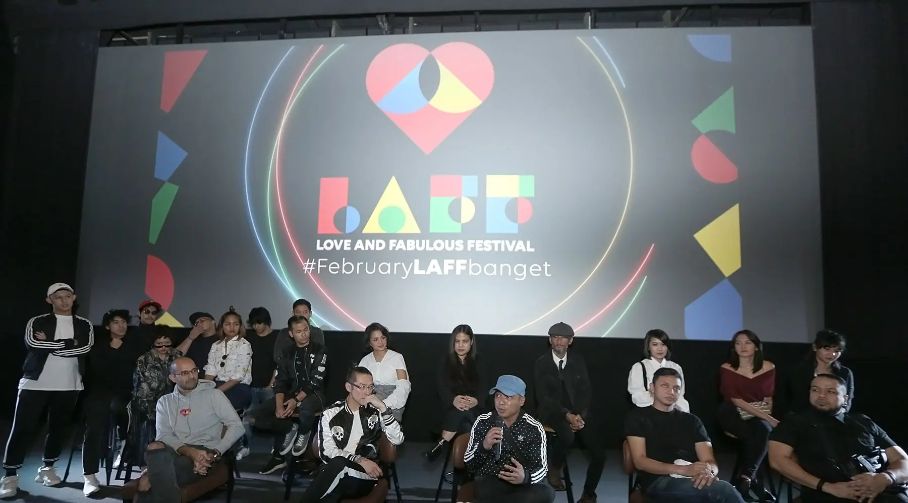 LAFFestival 2018 (Bambang E Ros/Bintang.com)