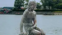 Dianggap Jelek dan Vulgar, Patung Putri Duyung Besar di Kopenhagen Denmark Bakal Disingkirkan