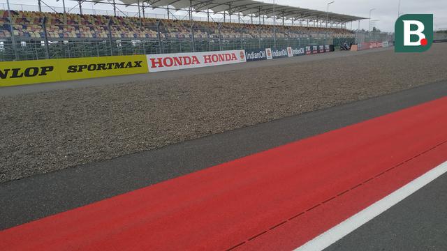 FOTO Sirkuit Mandalika