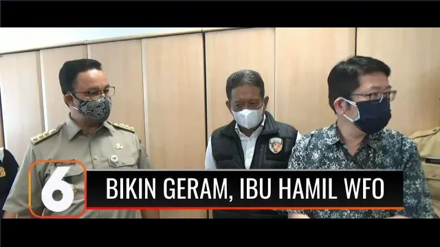 VIDEO: Sidak Perkantoran, Anies Baswedan Marah Perusahaan Non Esensial Masih WFO