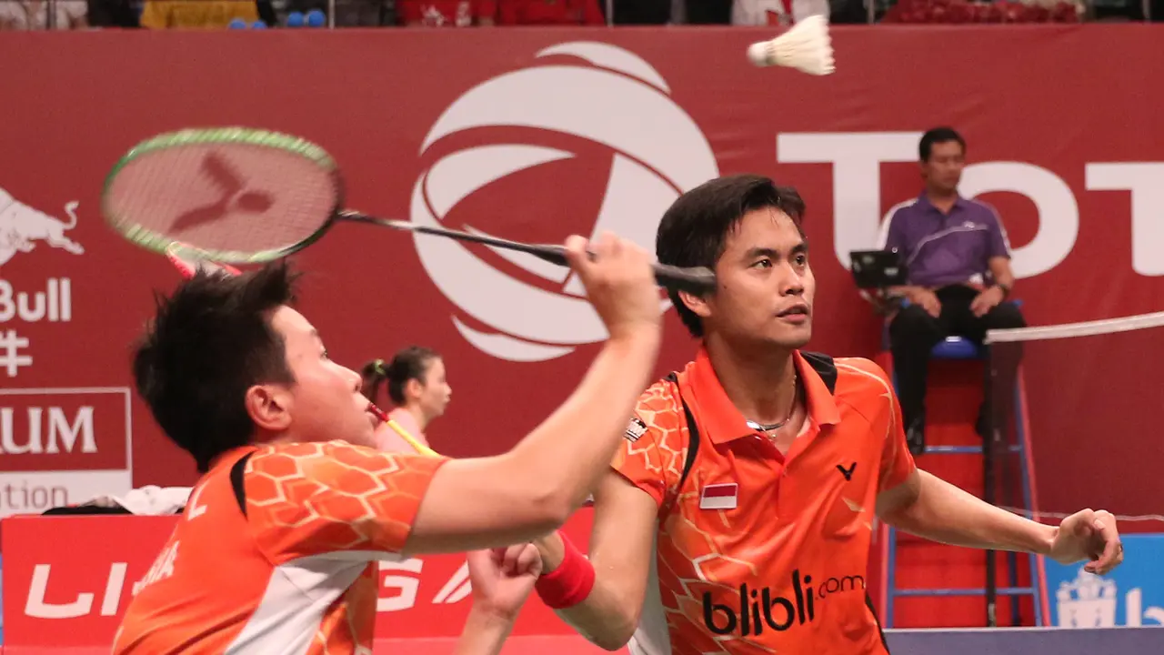 Tontowi Ahmad & Liliyana Natsir_(Bola.com/Arief Bagus)