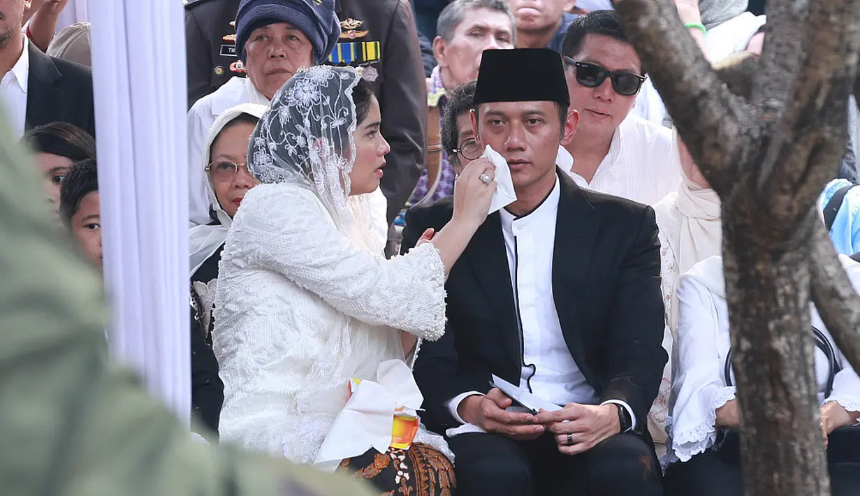 Pemakaman Ani Yudhoyono