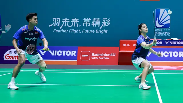 Jafar Hidayatullah/Felisha Alberta Nathaniel Pasaribu - China Open 2025 - Bulu Tangkis