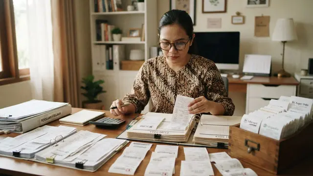 Ciri Orang yang Menyimpan Struk dan Nota Belanja Menurut Psikologi