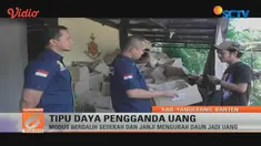 Pria yang berprofesi sebagai guru mengaji di Tangerang, Banten, diringkus polisi dengan dugaan penipuan.