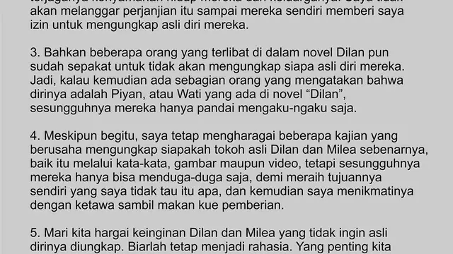 Pidi Baiq Instagram