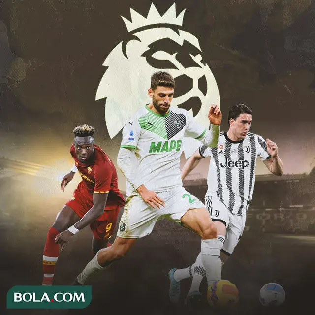 Premier League - Tammy Abraham, Domenico Berardi, Dusan Vlahovic