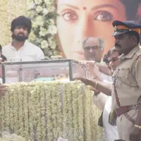 Persemayaman Sridevi. (Twitter/phi)