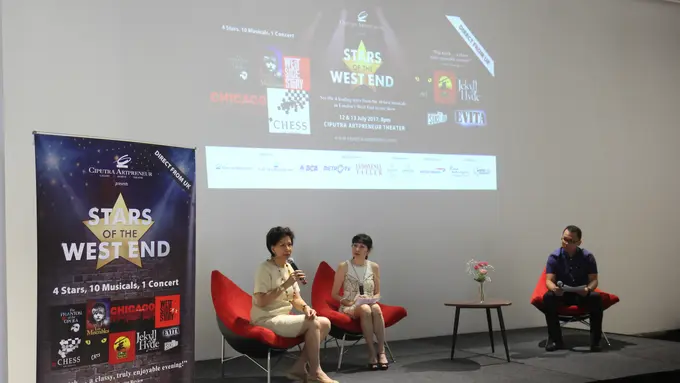 [Bintang] Konser Stars of the West End Segera Sapa Jakarta