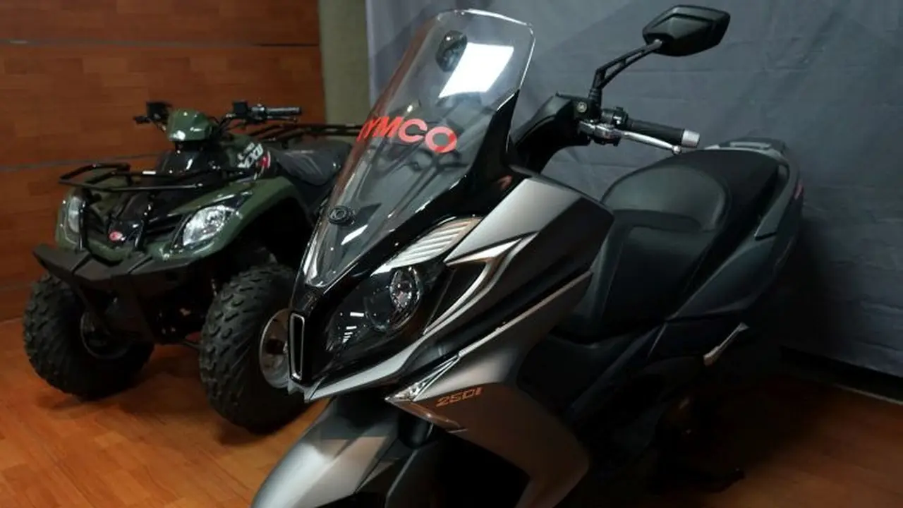 Harga Kymco X-Town 250i Naik Rp2 juta (Ist)