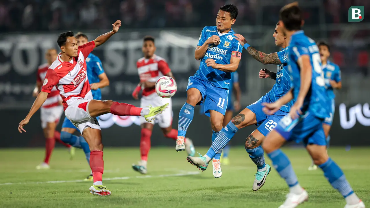 Leg 2 Final Championship Series BRI Liga 1 2023/2024, Madura United vs Persib Bandung