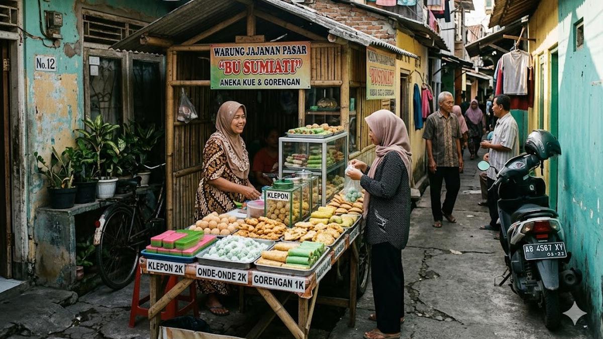 10 Ide Usaha di Rumah Sempit dalam Gang Padat Penduduk yang Tetap Menguntungkan