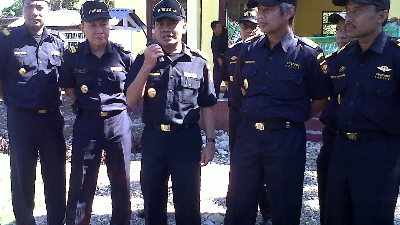 Kurang SDM, Bea Cukai Pilih Rekrut Putra Daerah Jaga Perbatasan