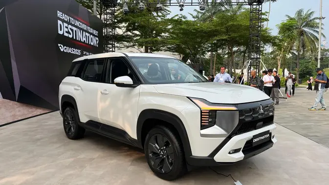 Kupas Tuntas Fitur SUV Keluarga Mitsubishi Destinator