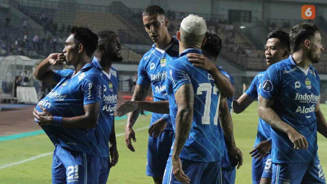 Persib Bandung Vs RANS Nusantara FC