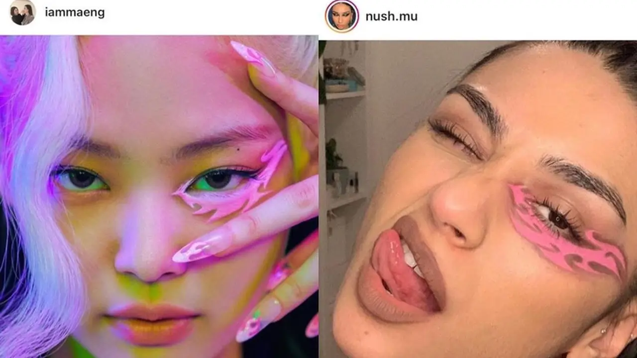 Makeup Jennie BLACKPINK