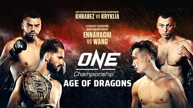 Saksikan Live Streaming One Championship Age Of Dragons. sumberfoto: onechampionship