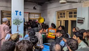 Atap Sekolah di Pakistan Ambruk, 28 Siswa Tewas