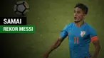 Berita video pemain India, Sunil Chhetri, berhasil menyamai rekor Lionel Messi di Argentina. Rekor apakah itu?