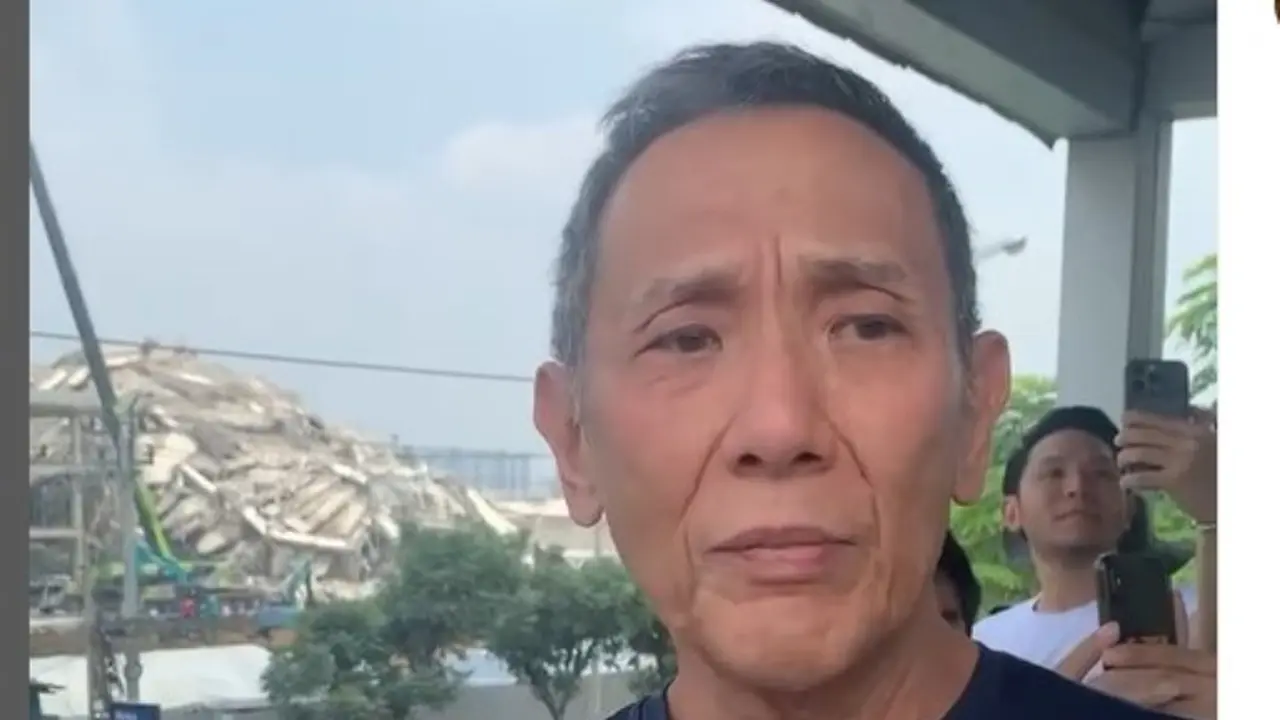 Nazar Jusuf Hamka Gratiskan Tol Usai Selamat dari Bencana Gempa Bangkok Thailand.  foto: (dok.Instagram @jusufhamka/https://www.instagram.com/p/DHzhen1S1OG/Henry)