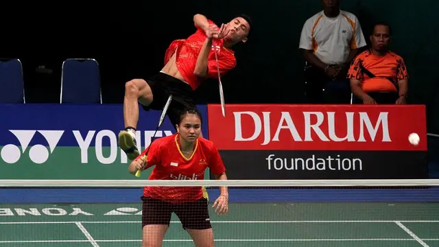 Ronald Alexander/Melati Daeva Oktavianti