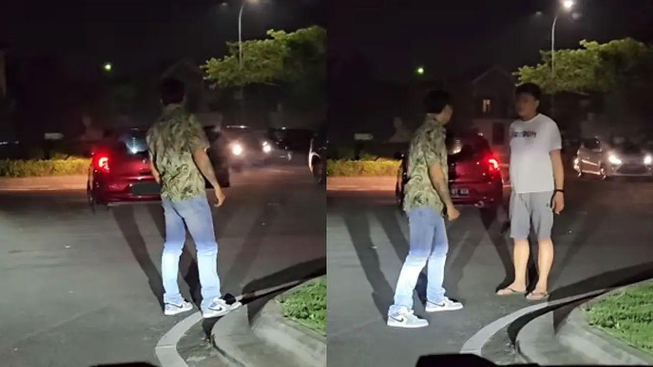 Sopir Ugal-ugalan Ditegur, Malah Nantang Petarung MMA