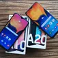 Samsung resmi ungkap harga Galaxy A10 dan Galaxy A20. (Liputan6.com/ Yuslianson)