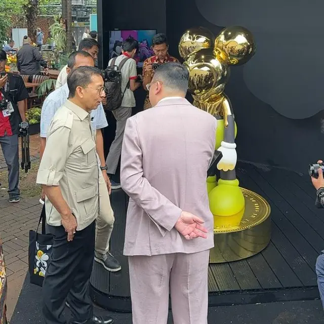 Instalasi dan Koleksi Eksklusif Golden Age Treasury x Arkiv Vilmansa Curi Perhatian di Art Jakarta Gardens 2025