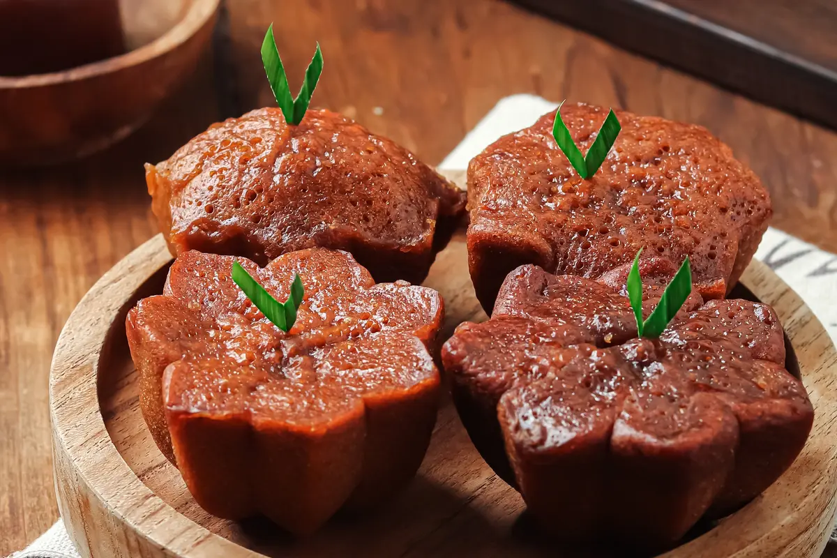 bolu sakura gula merah