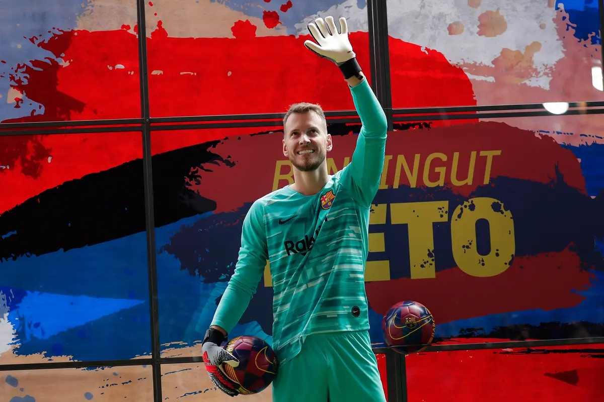 Norberto Murara Neto Resmi Gabung Barcelona