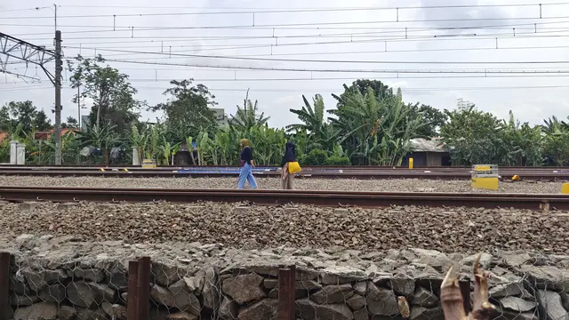 Lokasi ditemukannya anak yang diduga mendapatkan penganiayaan dari ibu kandung di Kampung Belimbing, Kecamatan Pancoran Mas, Kota Depok