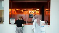 PT Bank Negara Indonesia (Persero) Tbk Kantor Cabang Luar Negeri Tokyo memiliki izin bank penuh atau full bank license dalam beroperasi di Jepang. Dok BNI