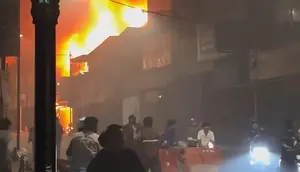 Kebakaran Hanguskan 3 Ruko di Suryakencana Bogor, Ini Dugaan Penyebabnya