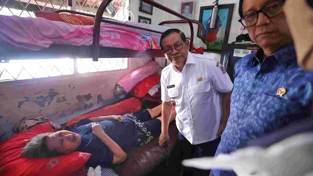 Gubernur DKI Jakarta Pramono Anung dan Menkes Budi Gunadi Sadikin