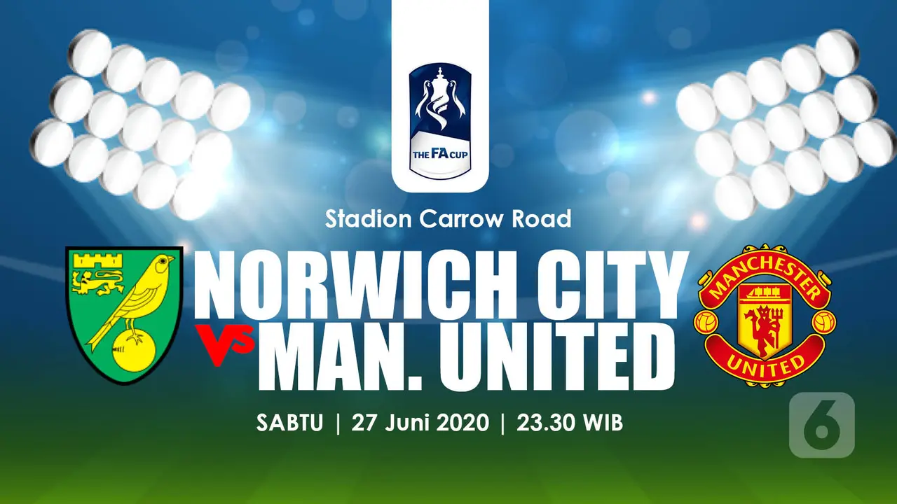 PREDIKSI NORWICH CITY VS MANCHESTER UNITED