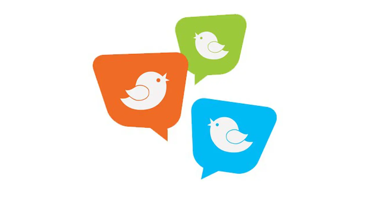 Ilustrasi Twitter Bird's Speech Bubble. Kredit: Freepik