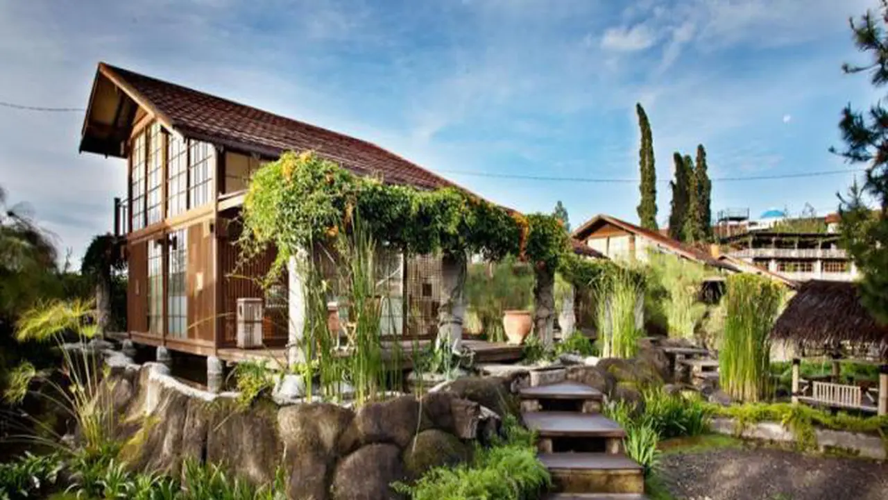 Menginap di Villa Air Bandung, Serasa Tinggal di Negeri Sakura