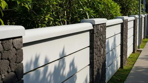 Model Pagar Minimalis Anti-Ular yang Tetap Estetik