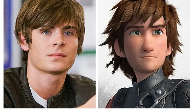 7 Seleb Terkenal Ini Ternyata Mirip Karakter Film Animasi