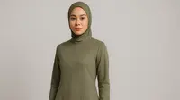 7 Model Gamis Syar'i Kekinian Tetap Simpel tapi Mewah, Tampil Elegan tanpa Ribet