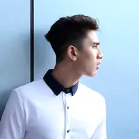 SI ganteng Verrel Bramasta ini sedang menatap gadis idaman kah? (Galih W. Satria/Bintang.com)