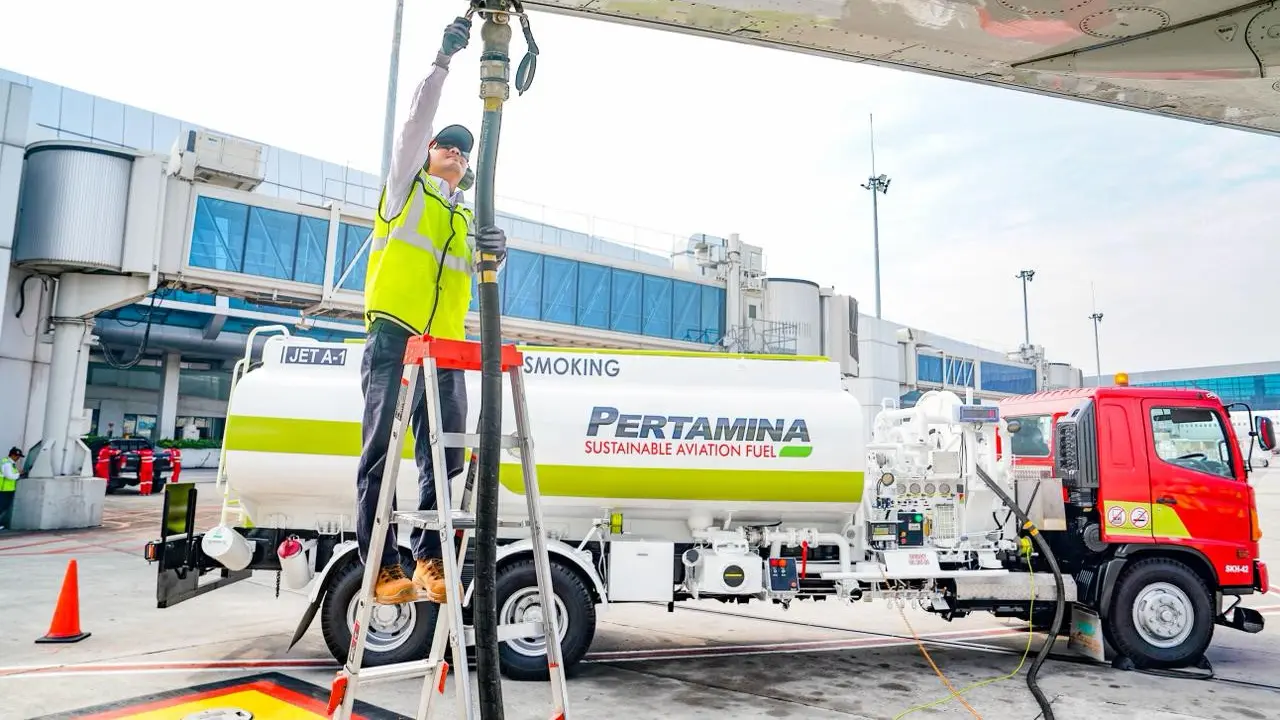 Bahan Bakar SAF Wajib Berlaku 2027, Pertamina Perluas Sertifikasi di 5 Lokasi