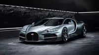 Bugatti Tourbillon hadir sebagai hypercar hybrid dengan tiga motor listrik untuk menyokong mesin V16. (Bugatti)