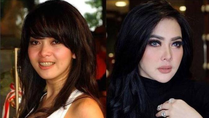 Perbandingan Syahrini di Klip Pertama dan Terbarunya 