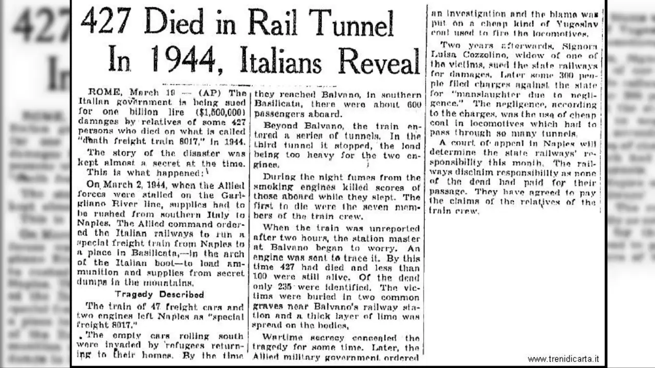 2-3-1944: Tragedi Asap Beracun Pencabut Nyawa 520 Penumpang KA