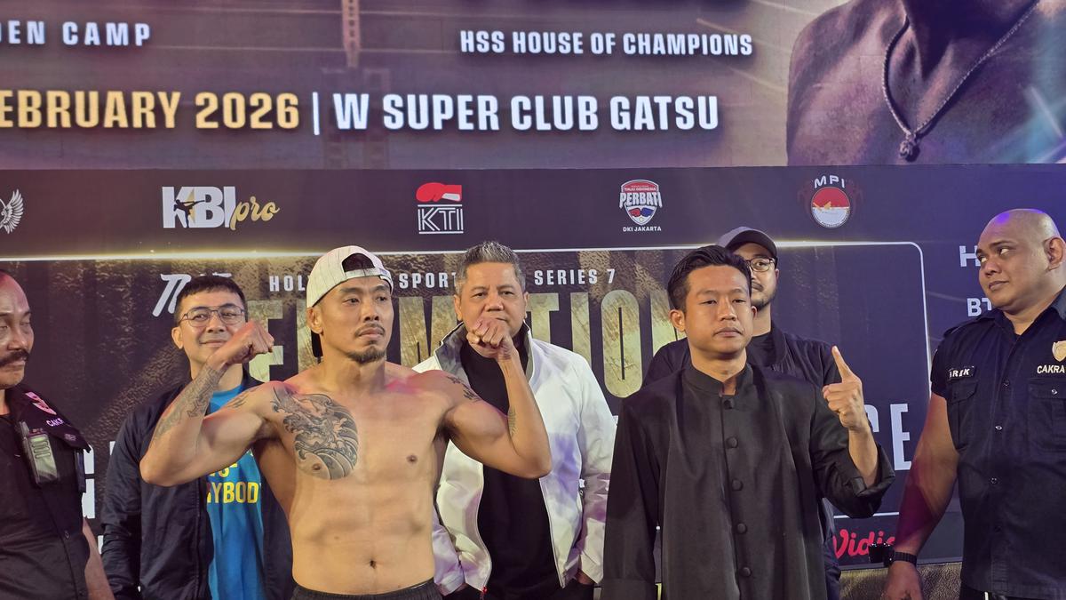 Paris Pernandes Lawan Rudy Golden Boy di HSS Series 7, Tanding Kickboxing